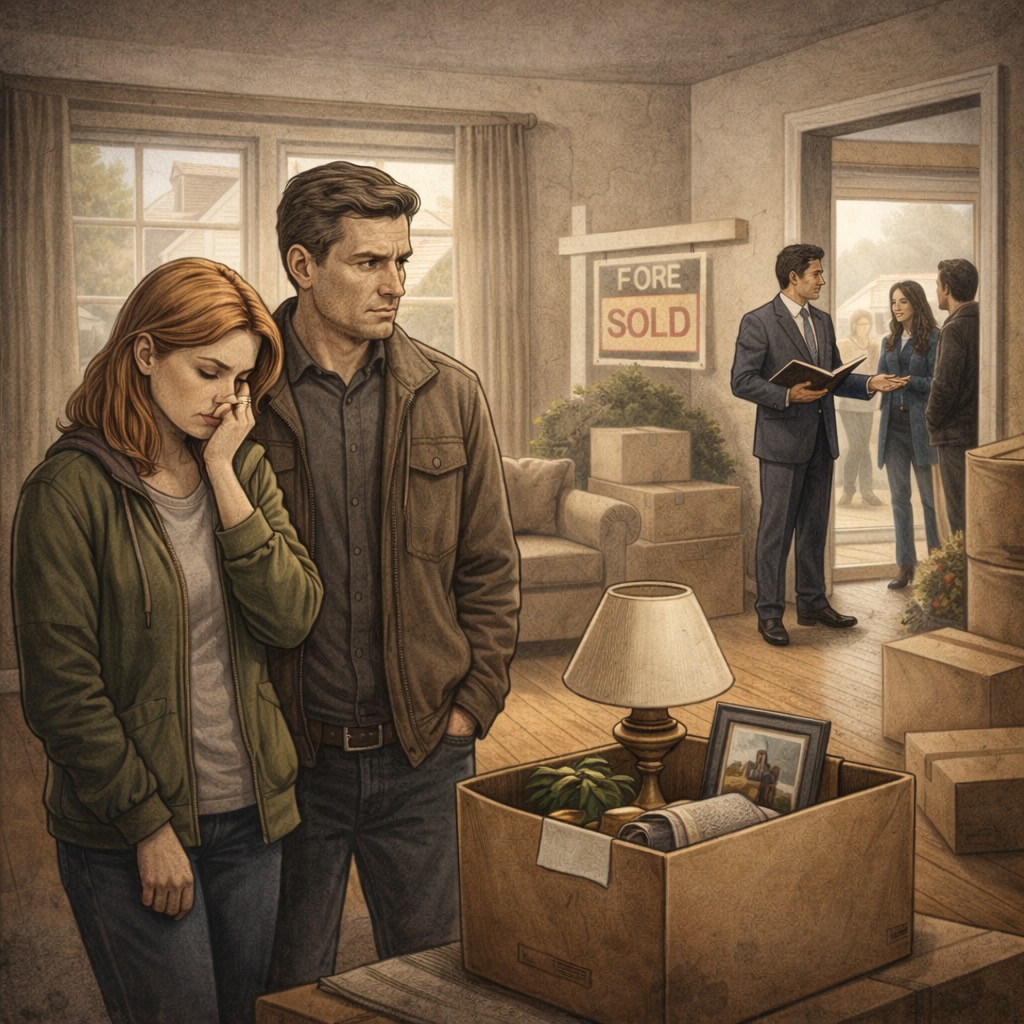 Asunnon pakkomyynti ulosotossa