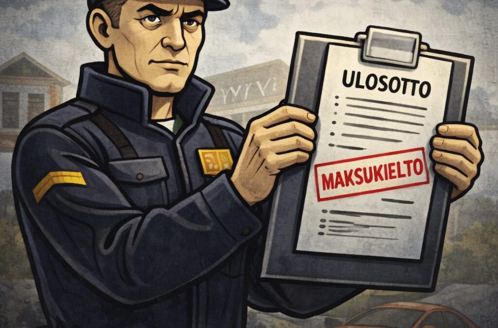 Miten palkasta ulosmitattava määrä lasketaan