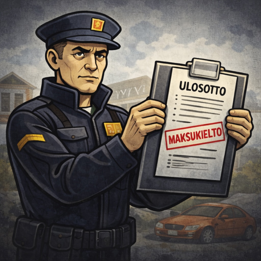 Miten palkasta ulosmitattava määrä lasketaan