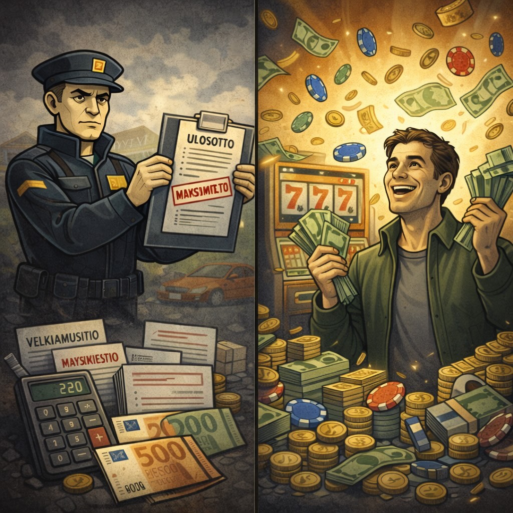 Pelivoitot ja ulosotto