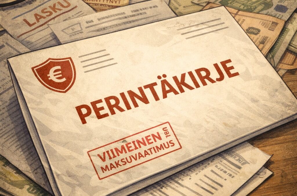 Perinnän eteneminen vaiheittain