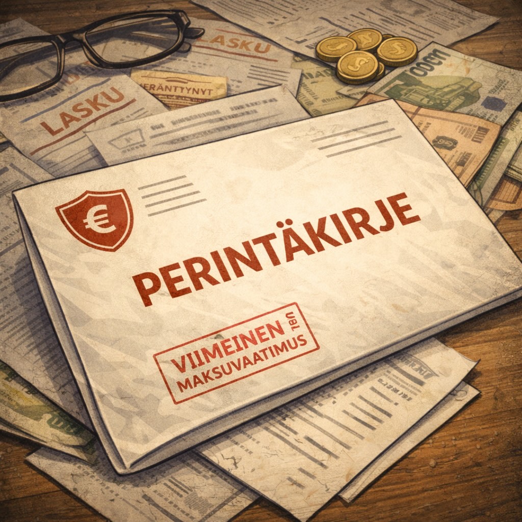 Perintäkirje Opas
