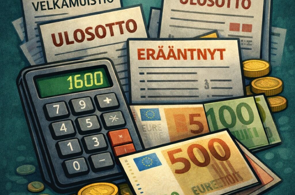 Ulosmittauksen laskentasäännöt 2026