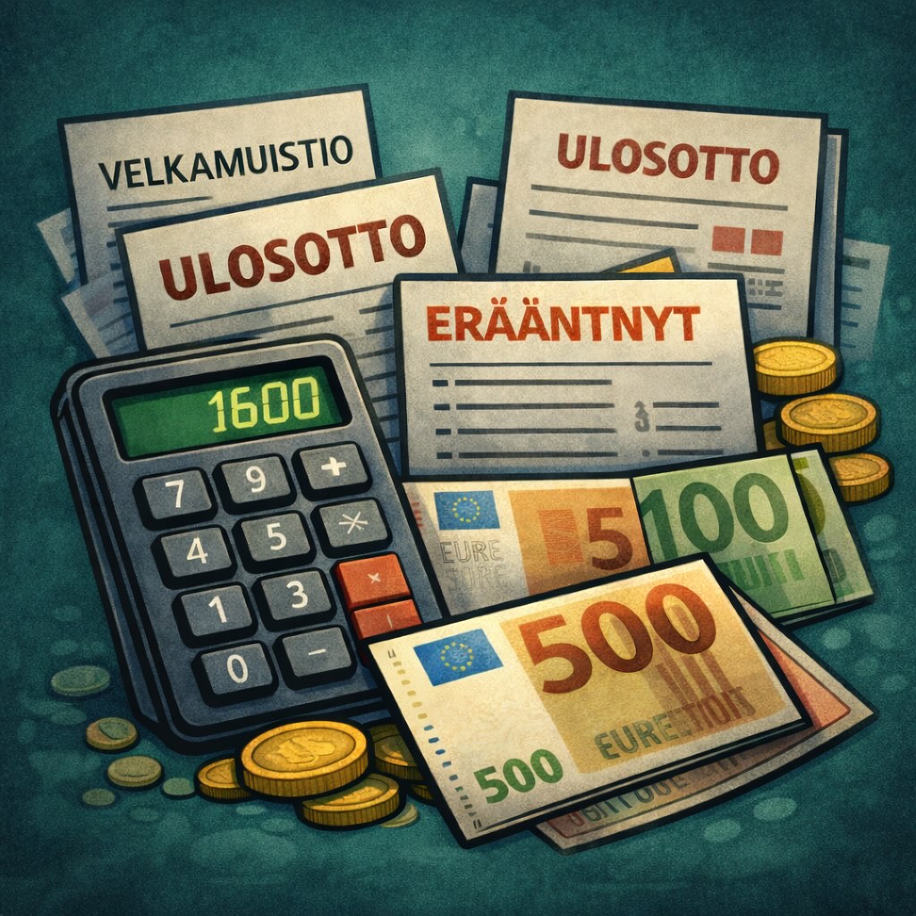 Ulosmittauksen laskentasäännöt