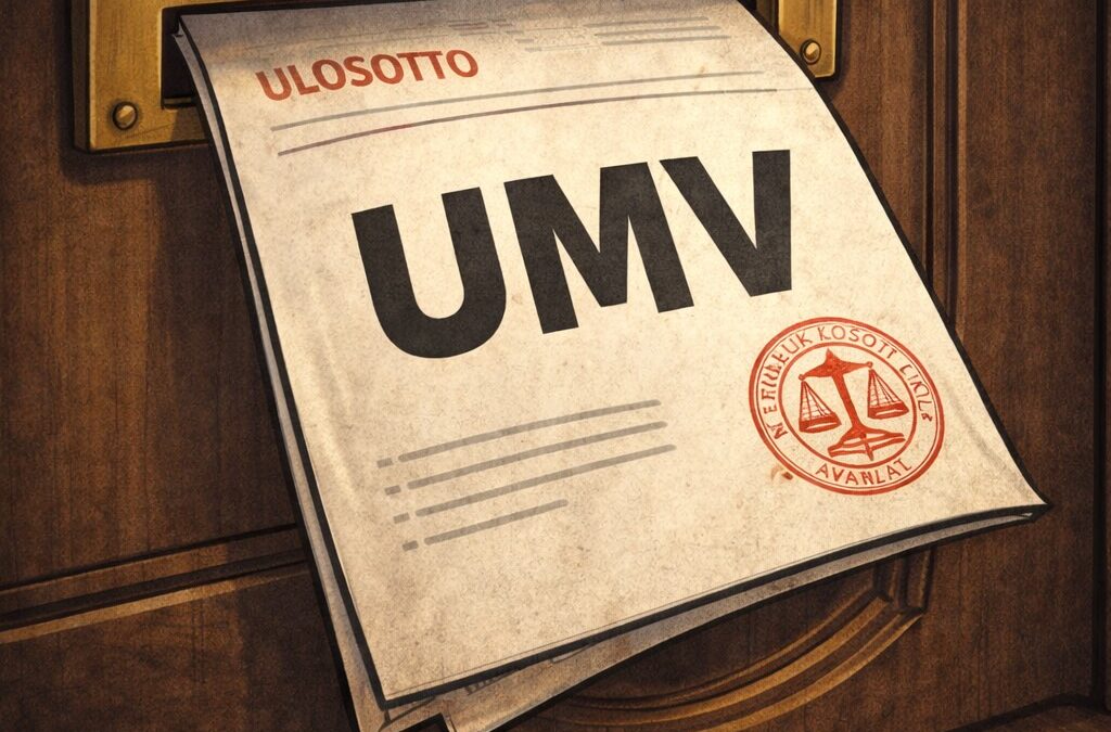 Varattomuuseste ulosotossa