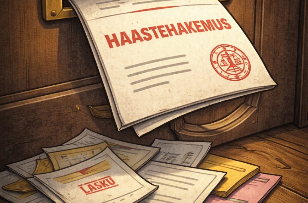 Haastehakemus – mitä tehdä kun sellainen tulee?