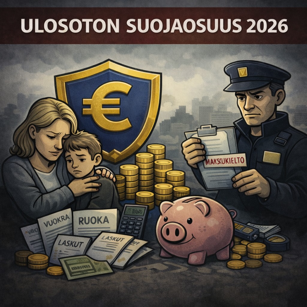 ulosoton suojaosuus 2026