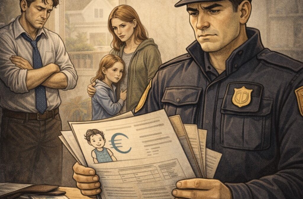 Elatusapuvelka ulosotossa