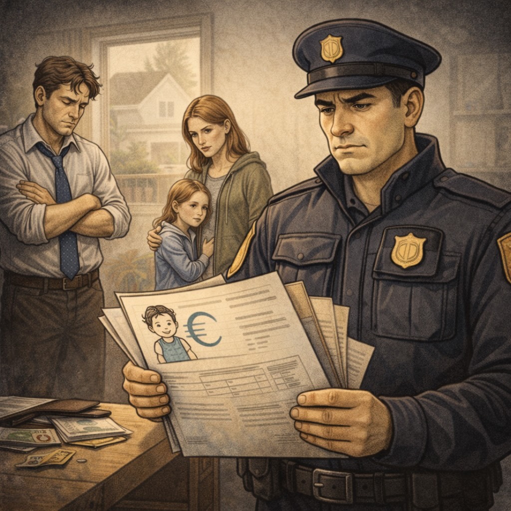 Elatusapuvelka ulosotossa