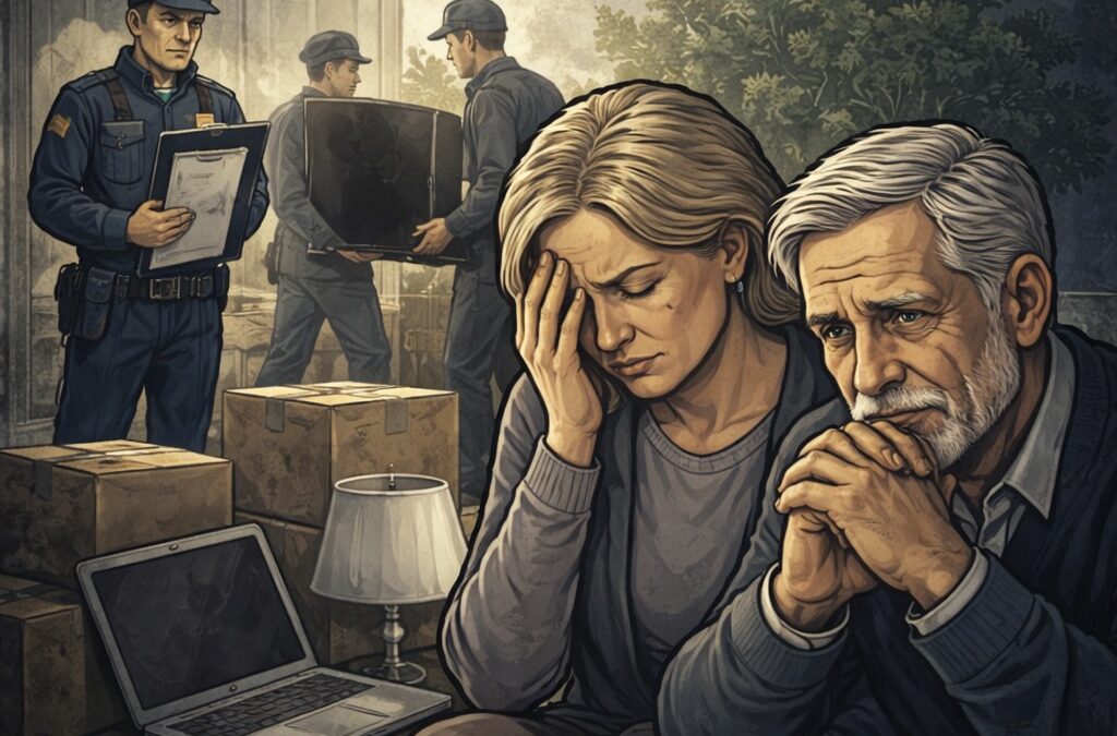 Ulosotto ja avopuoliso