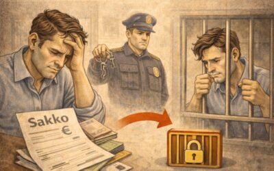 Sakon muuntorangaistus