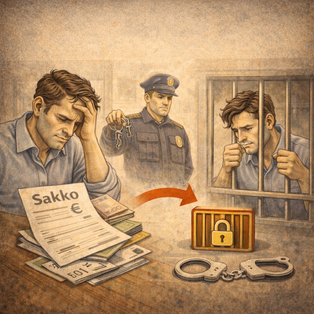 Sakon muuntorangaistus