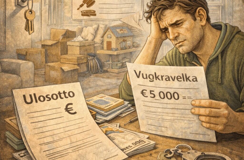 Ulosotto ja vuokravelka
