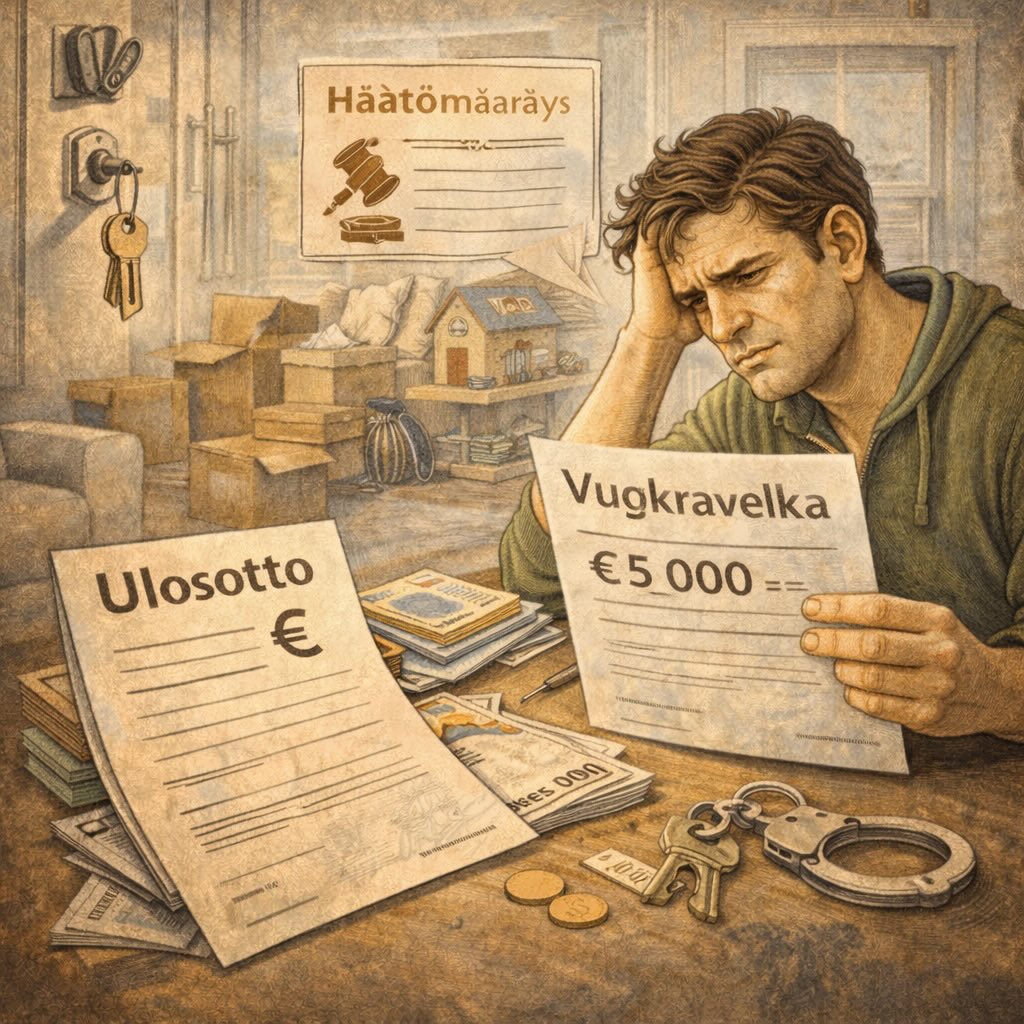 Ulosotto ja vuokravelka Ulosotto ja vuokravelka