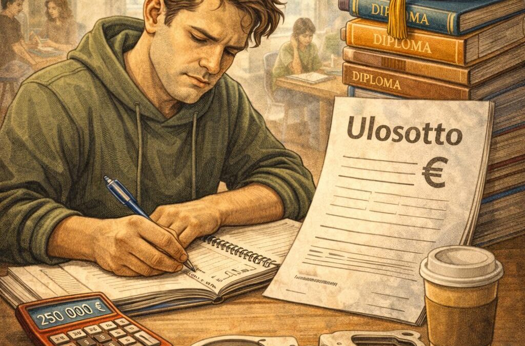 Opintolaina perinnässä