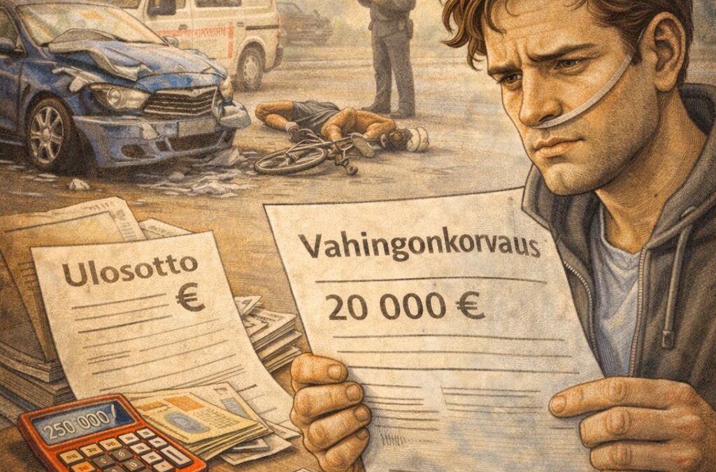Vahingonkorvaus ja ulosotto