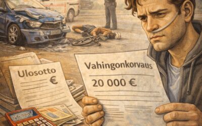 Vahingonkorvaus ja ulosotto