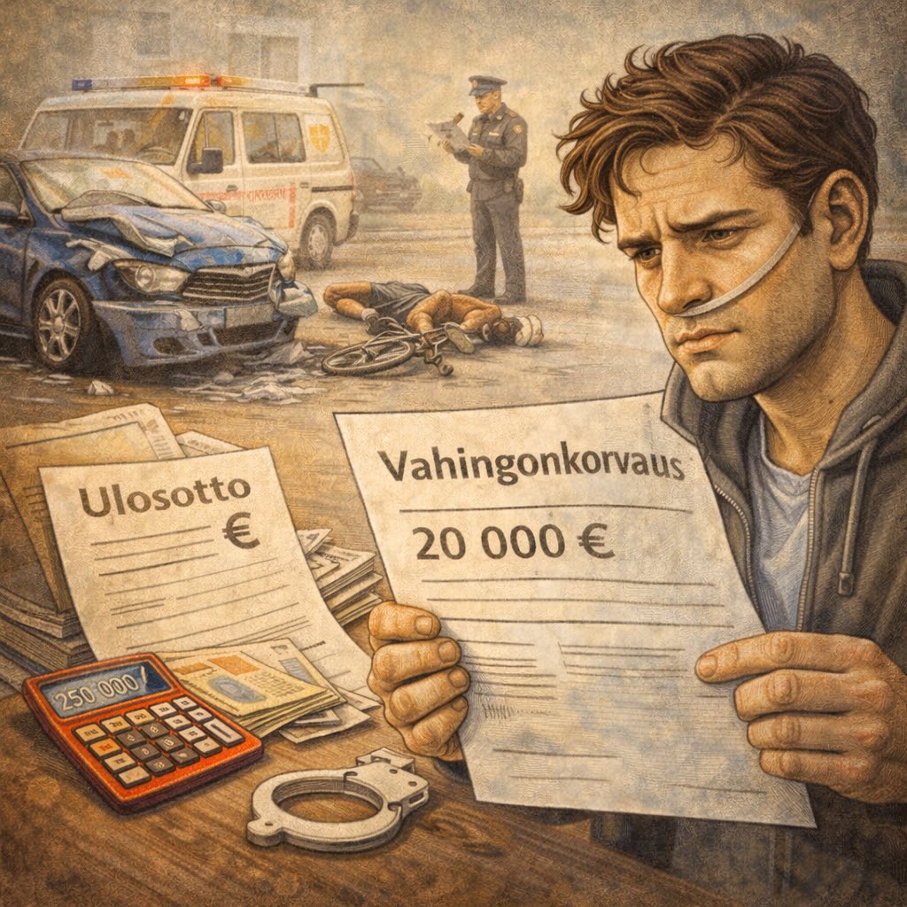 Vahingonkorvaus ja ulosotto