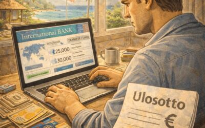 Ulosotto ja ulkomaiset pankkipalvelut
